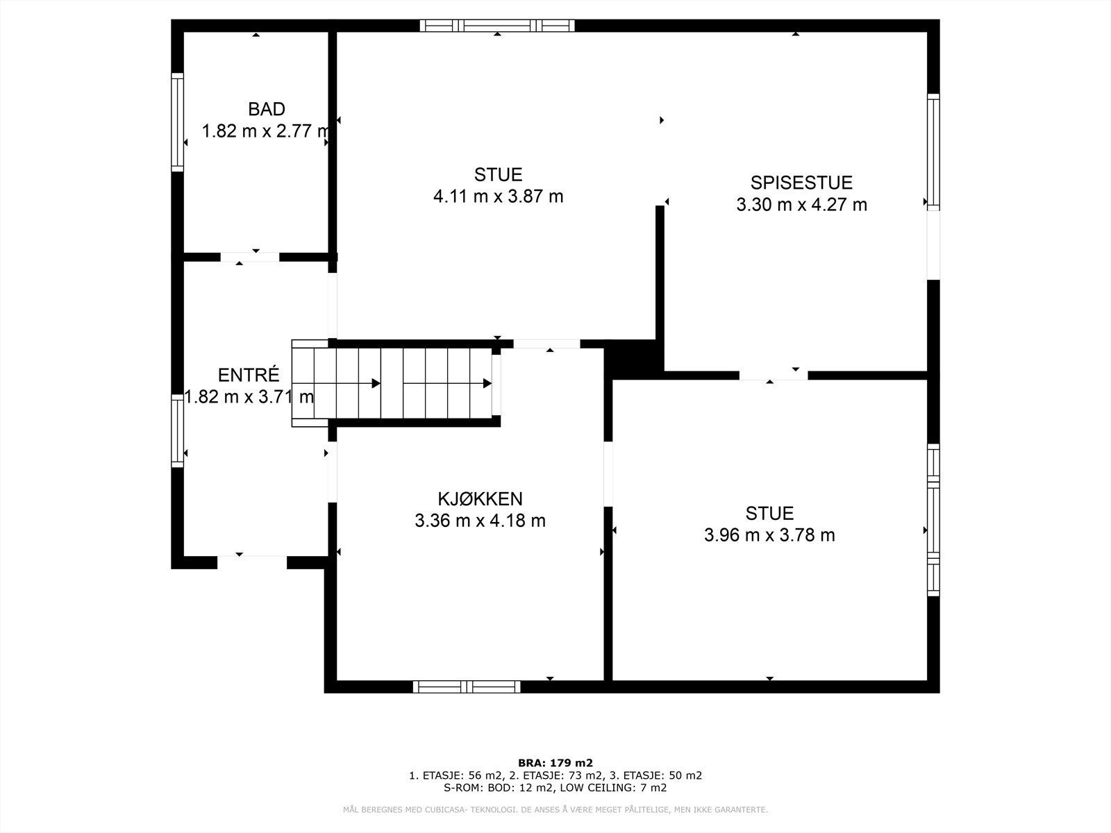 Planteikning Galleribilde