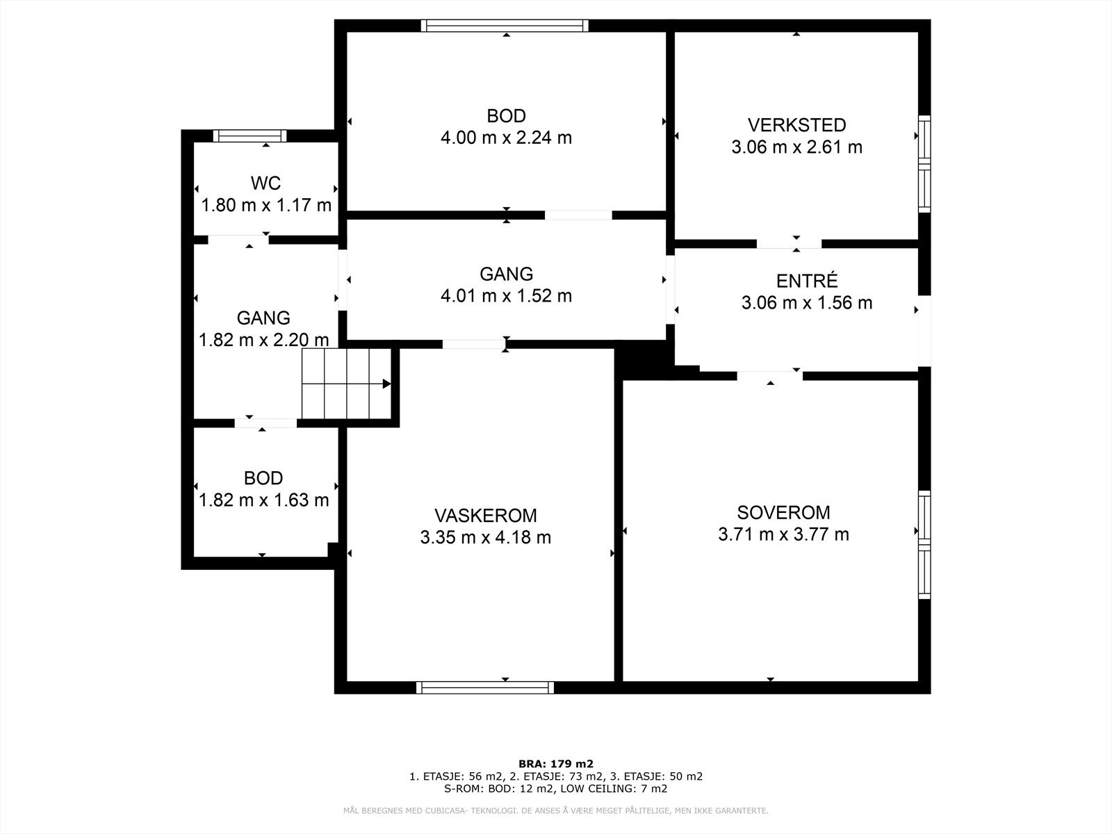Planteikning u.etg. Galleribilde