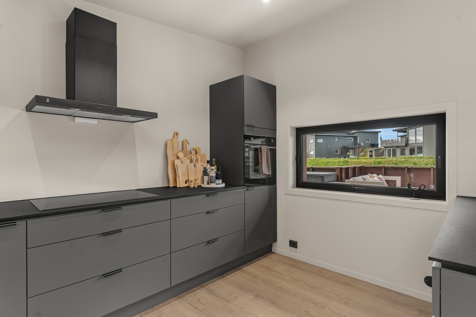 Integrerte hvitevarer medfølger boligen Galleribilde