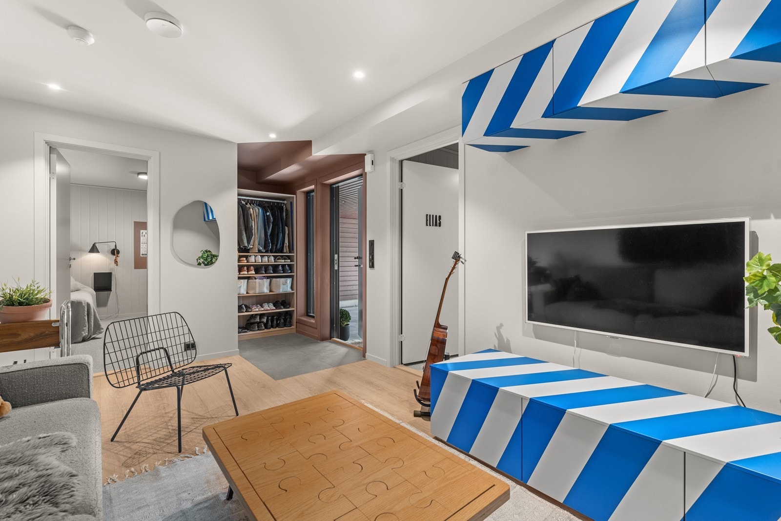 Tv-stue Galleribilde