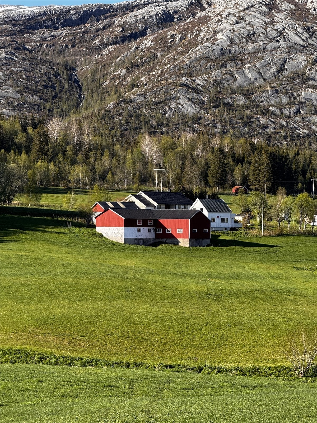 Vakre Simsø - i Leirfjord, ca 5 minutters kjøretur til Leland Galleribilde