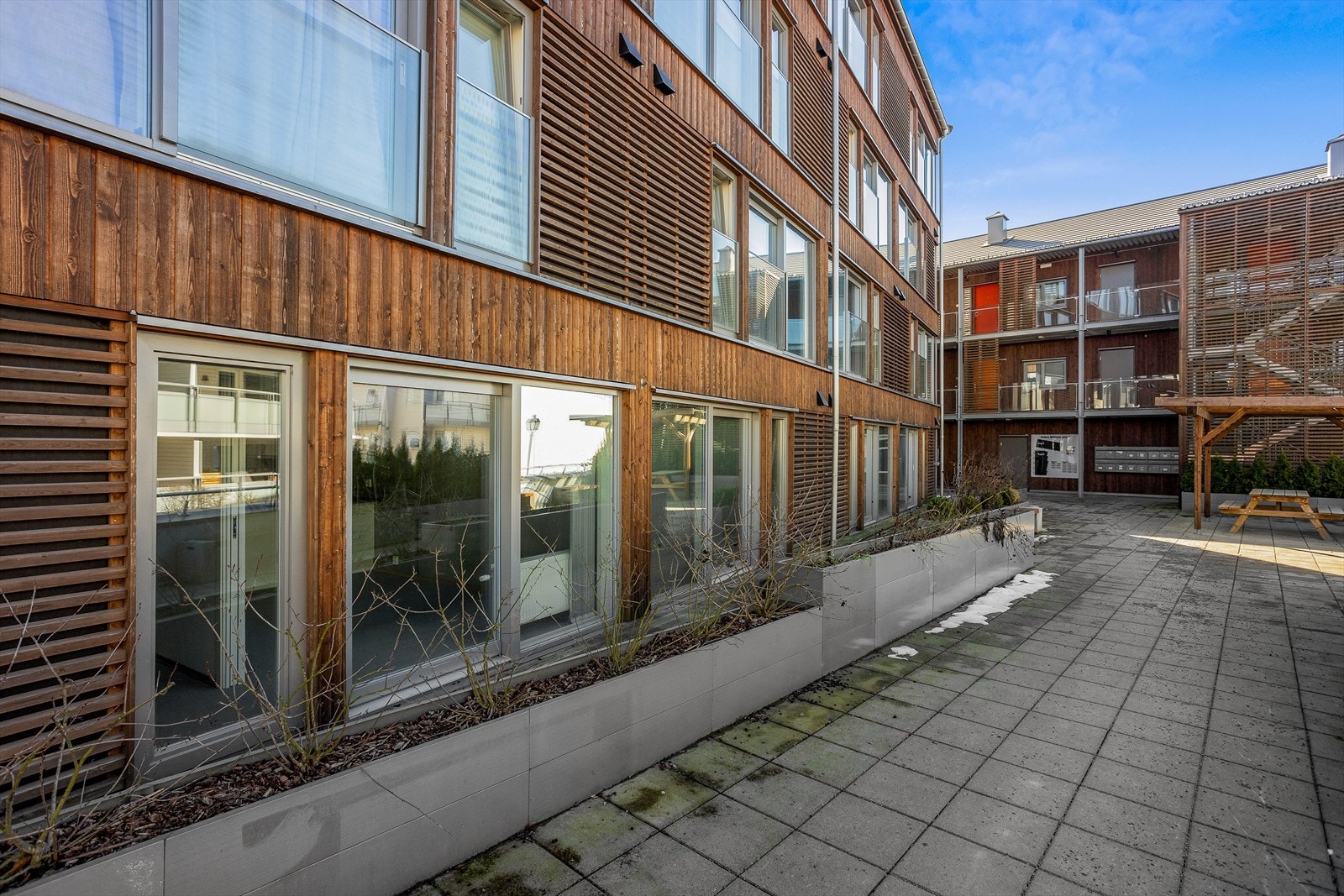 Markterrasse Galleribilde