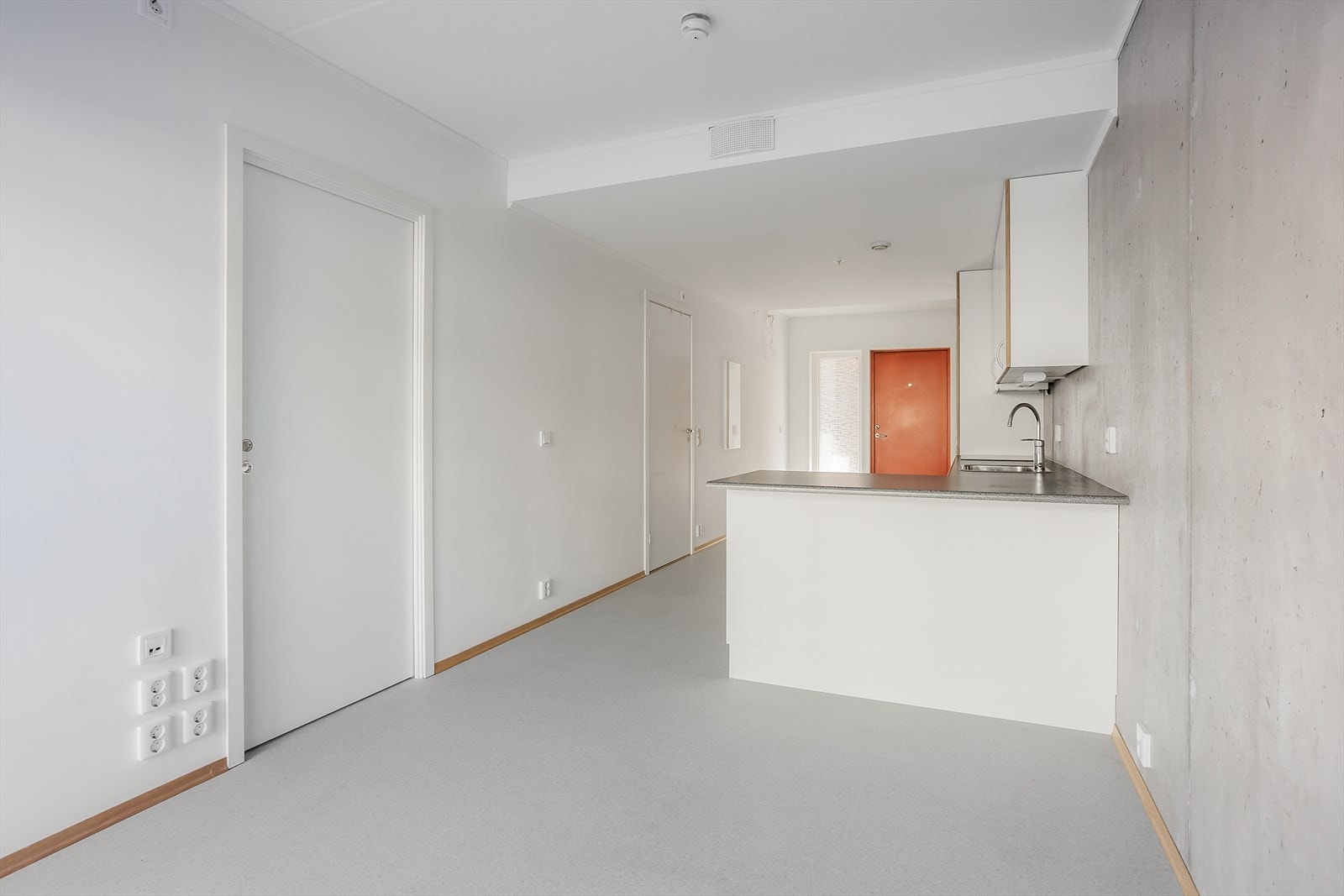 Åpen stue kjøkkenløsning Galleribilde