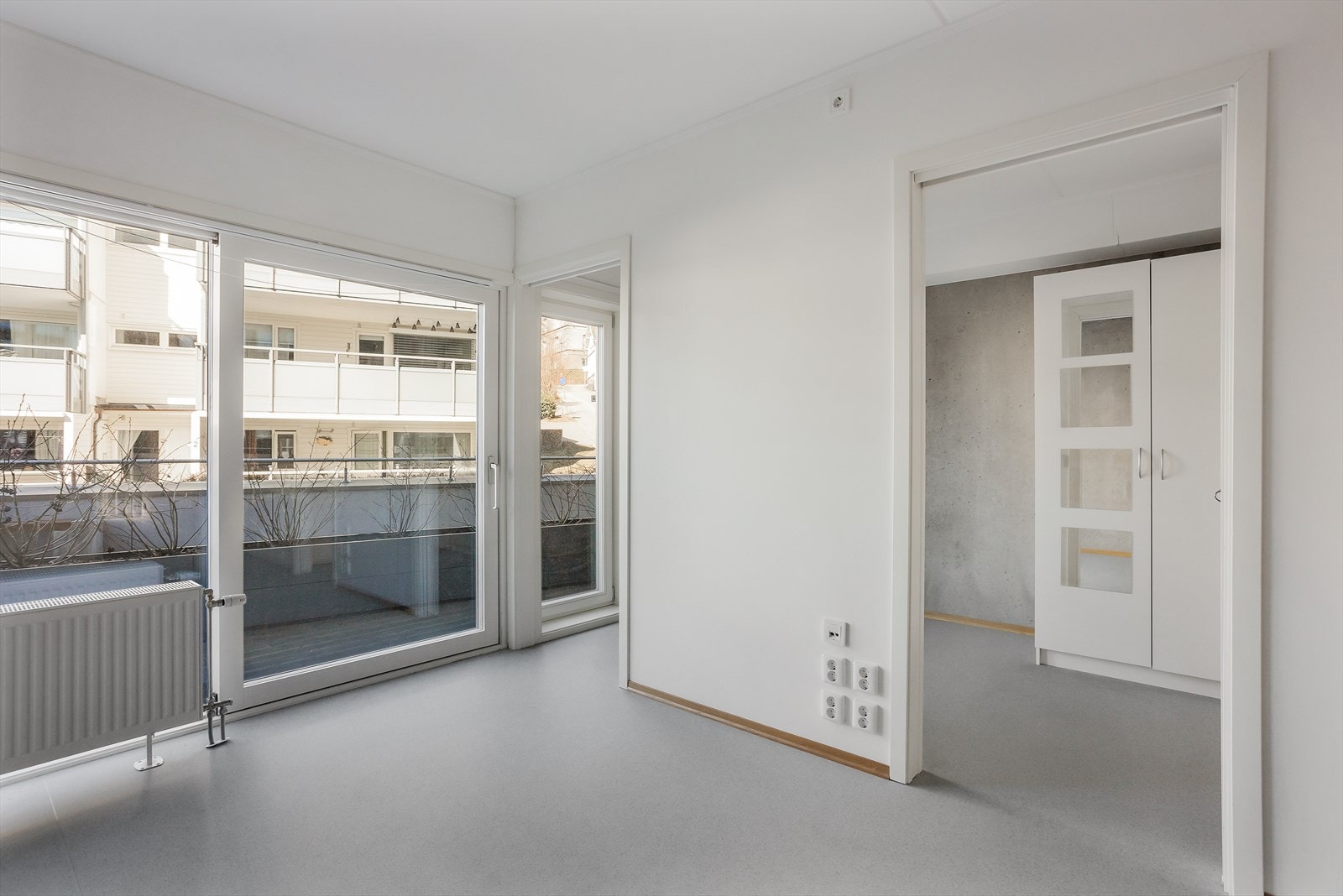 Stue og soverom Galleribilde