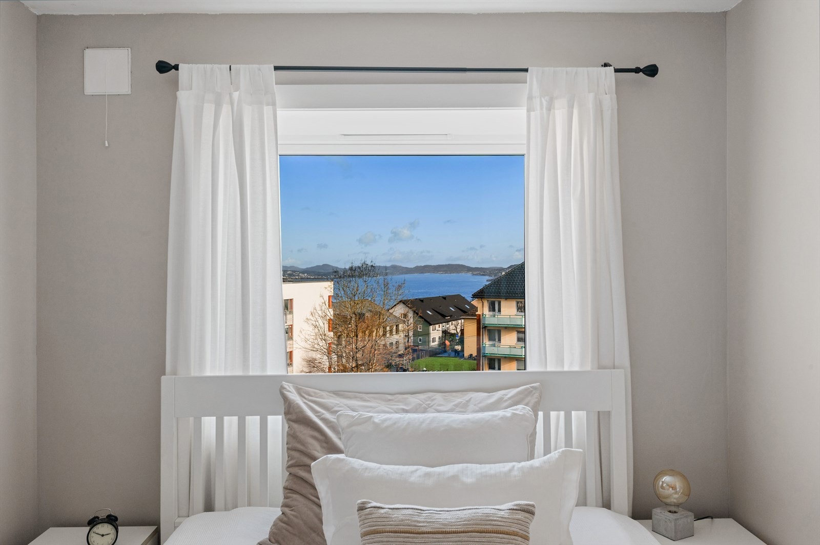 Også herfra kan vakker utsikt nytes! Galleribilde