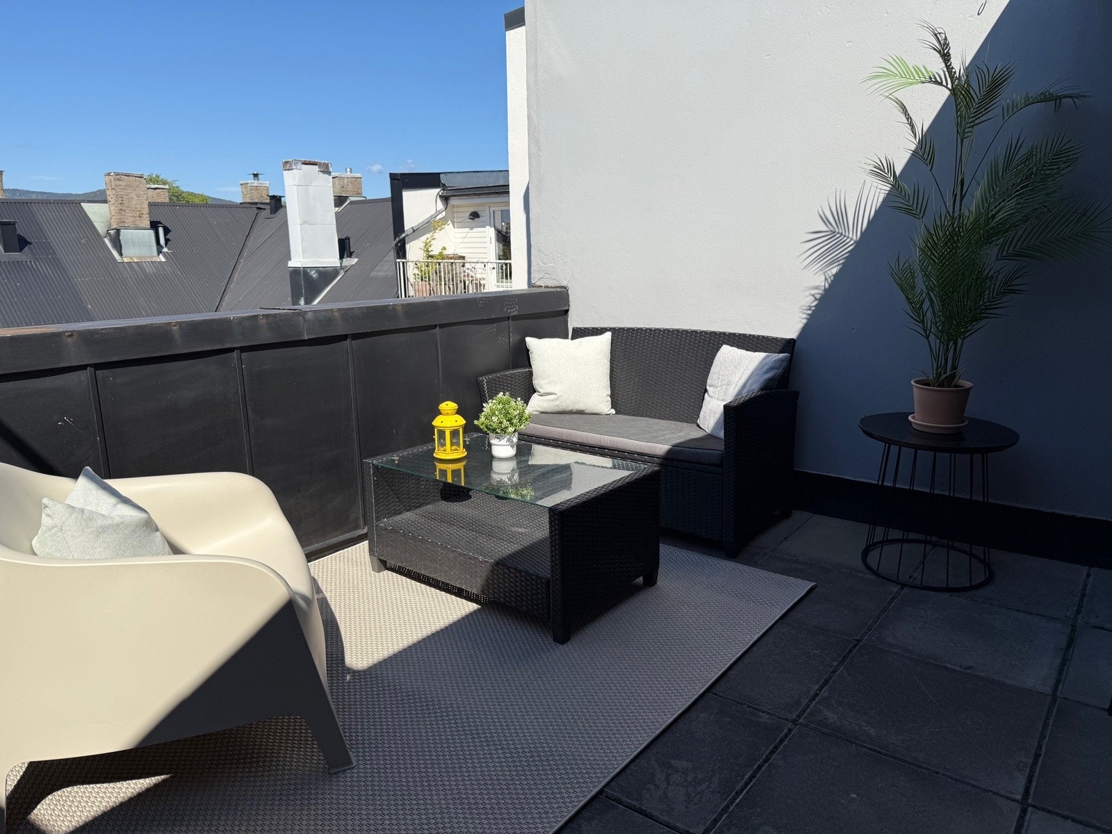 Felles takterrasse Galleribilde