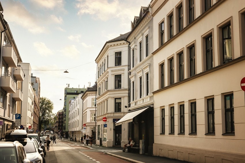 Fantastisk beliggenhet midt på Majorstuen! Galleribilde