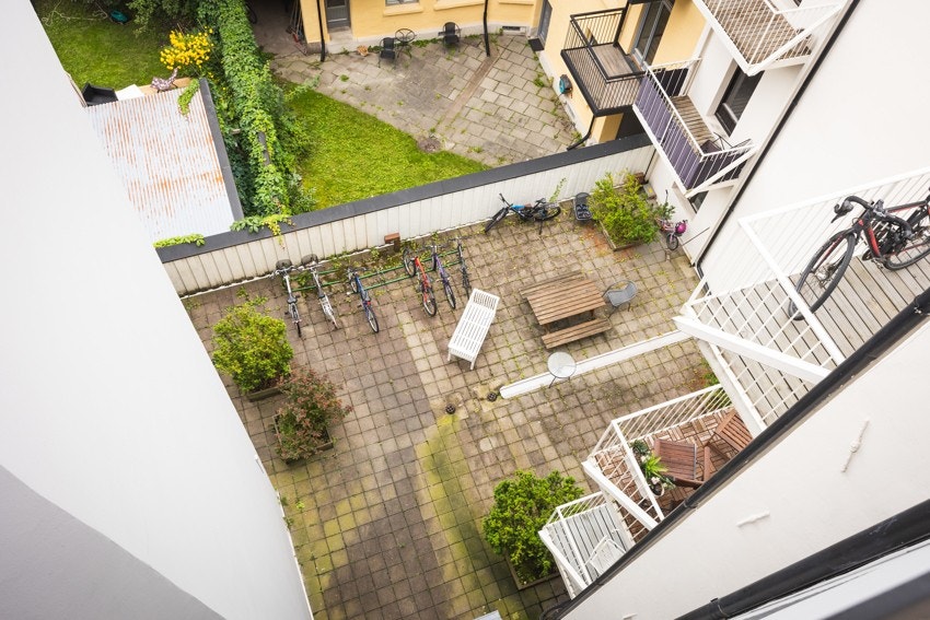 Fellesareal Galleribilde