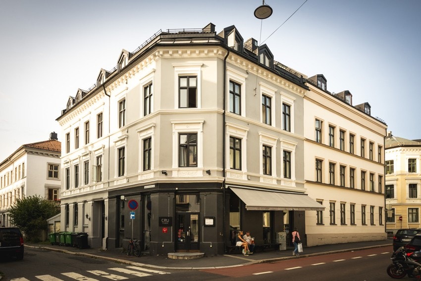 Klassisk bygård fra 1880 sentralt beliggende på Majorstuen Galleribilde