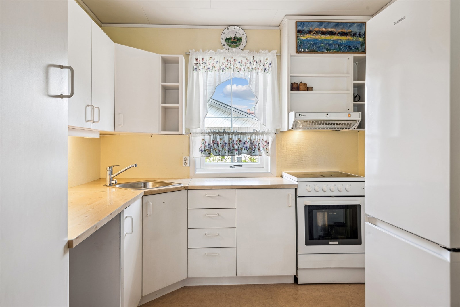 Kjøkken Galleribilde