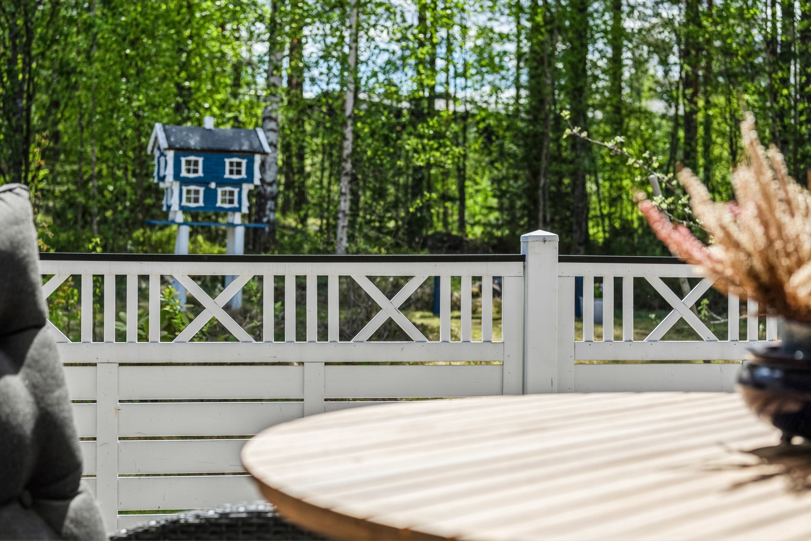 Utsikt og terrasse Galleribilde