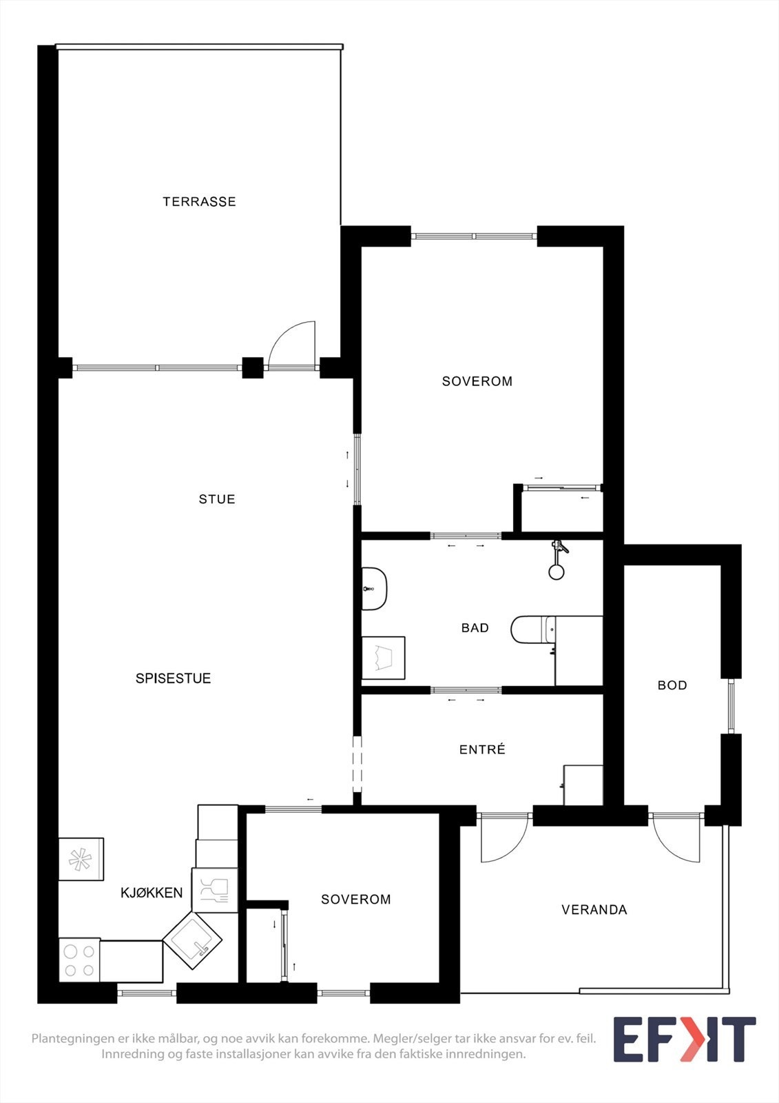 Plantegninger Galleribilde