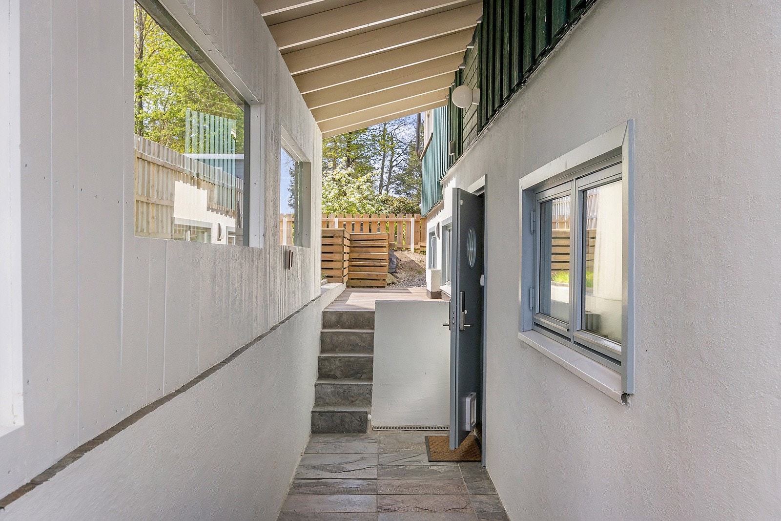 Inngangsparti Galleribilde