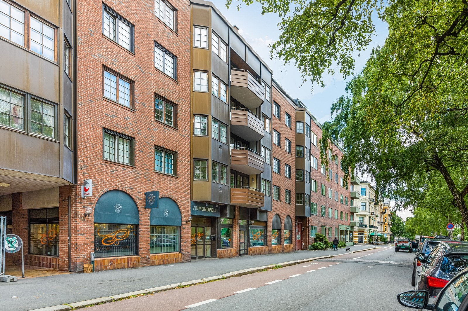 Leiligheten ligger i et svært attraktivt område. Galleribilde