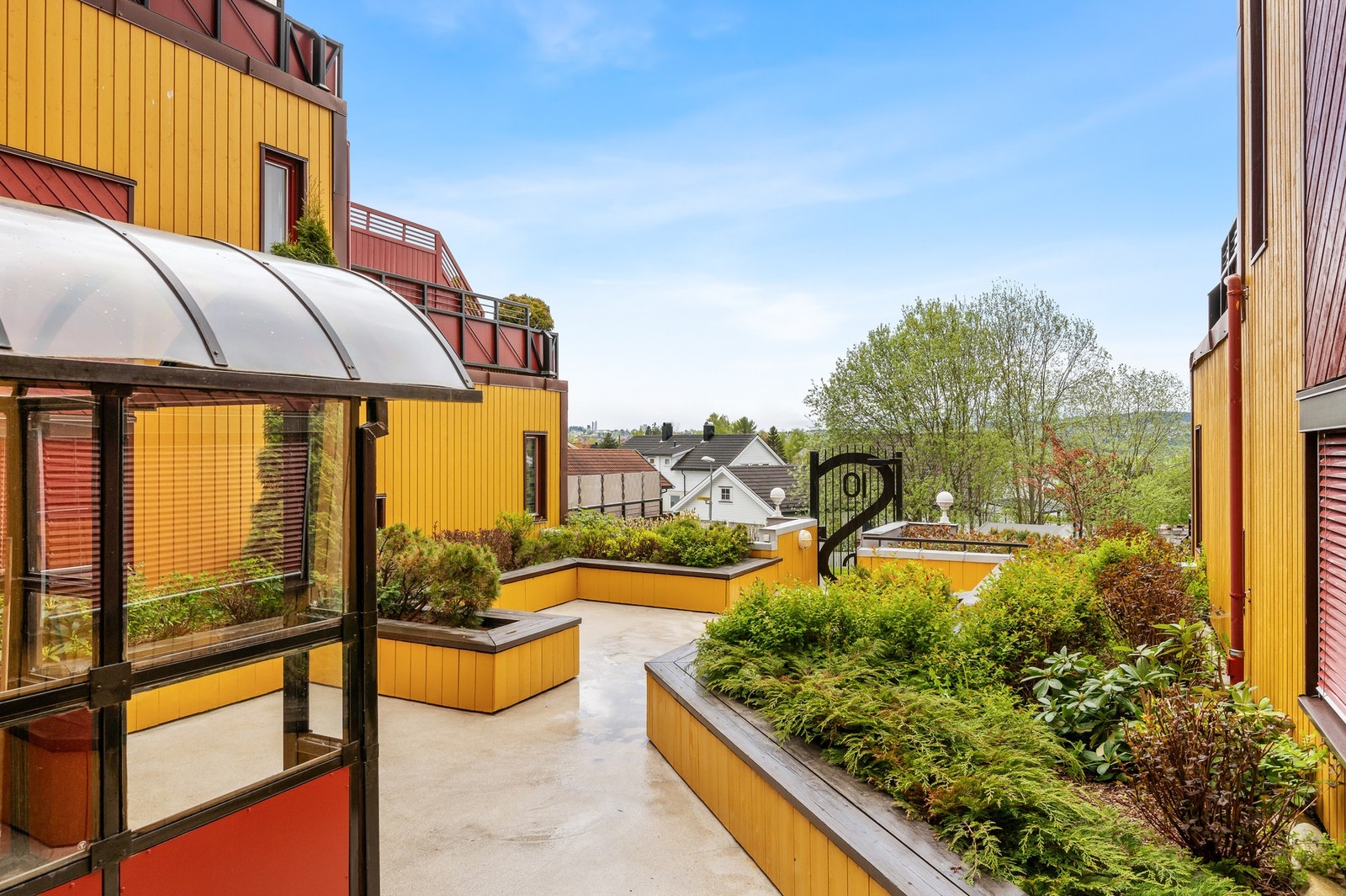 Sameiet er veldrevet og har flere fine fellesarealer Galleribilde