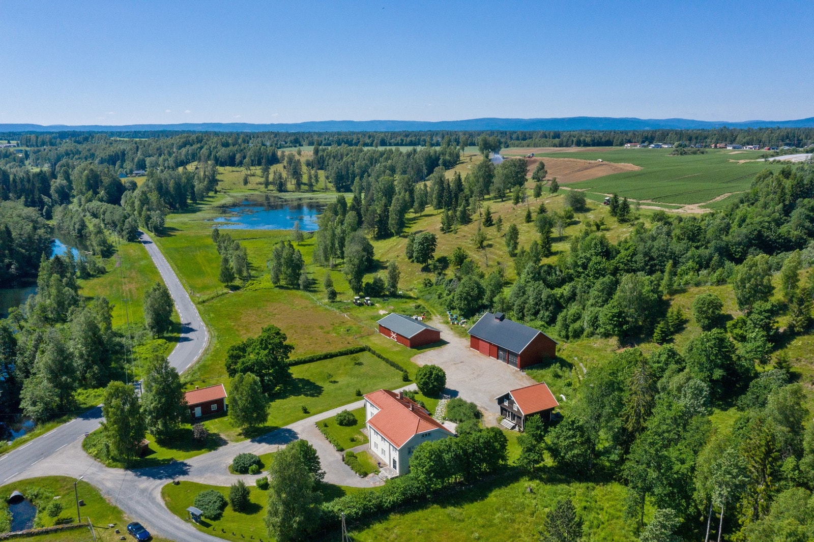 Velkommen til et levende stykke norsk historie presentert av Henrik Drabløs v/EIE Jessheim. Foto av EFKT. Galleribilde
