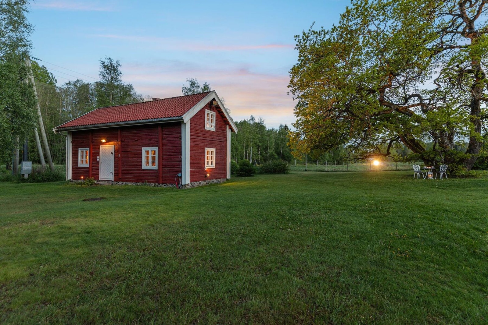 Herberge. Galleribilde