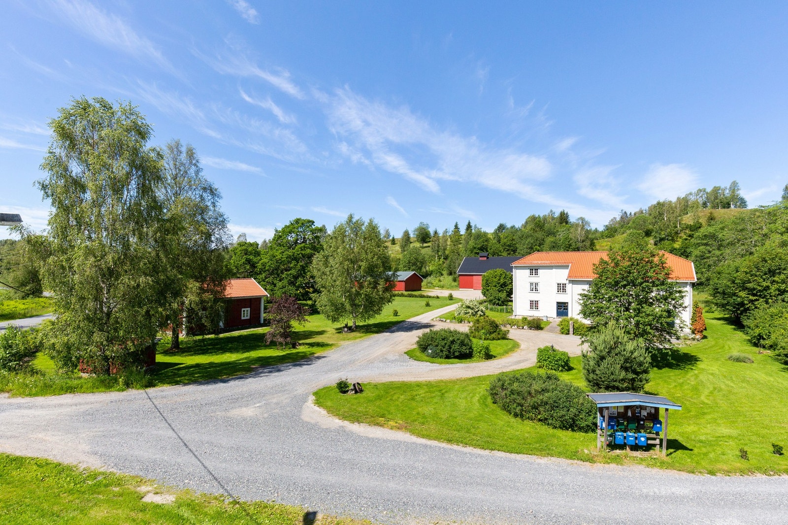 I 1858 ble gården solgt til "Toftes gave". "Toftes gave" var et såkalt oppdragelseshjem for vanskeligstilte barn. Galleribilde