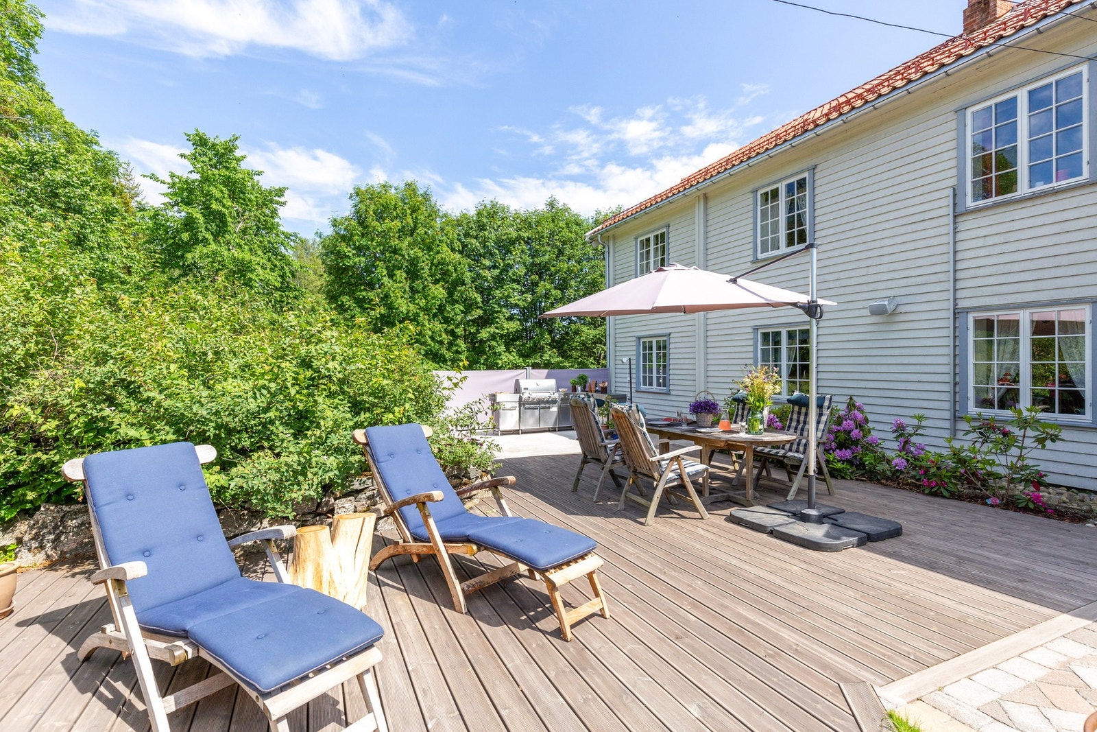 Et ypperlig sted å nyte lange sommerdager med hele familien! Galleribilde