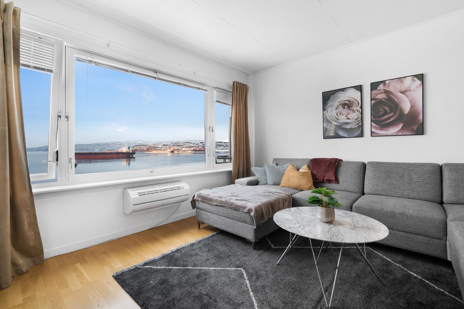 Fantastisk utsikt fra stue! Galleribilde