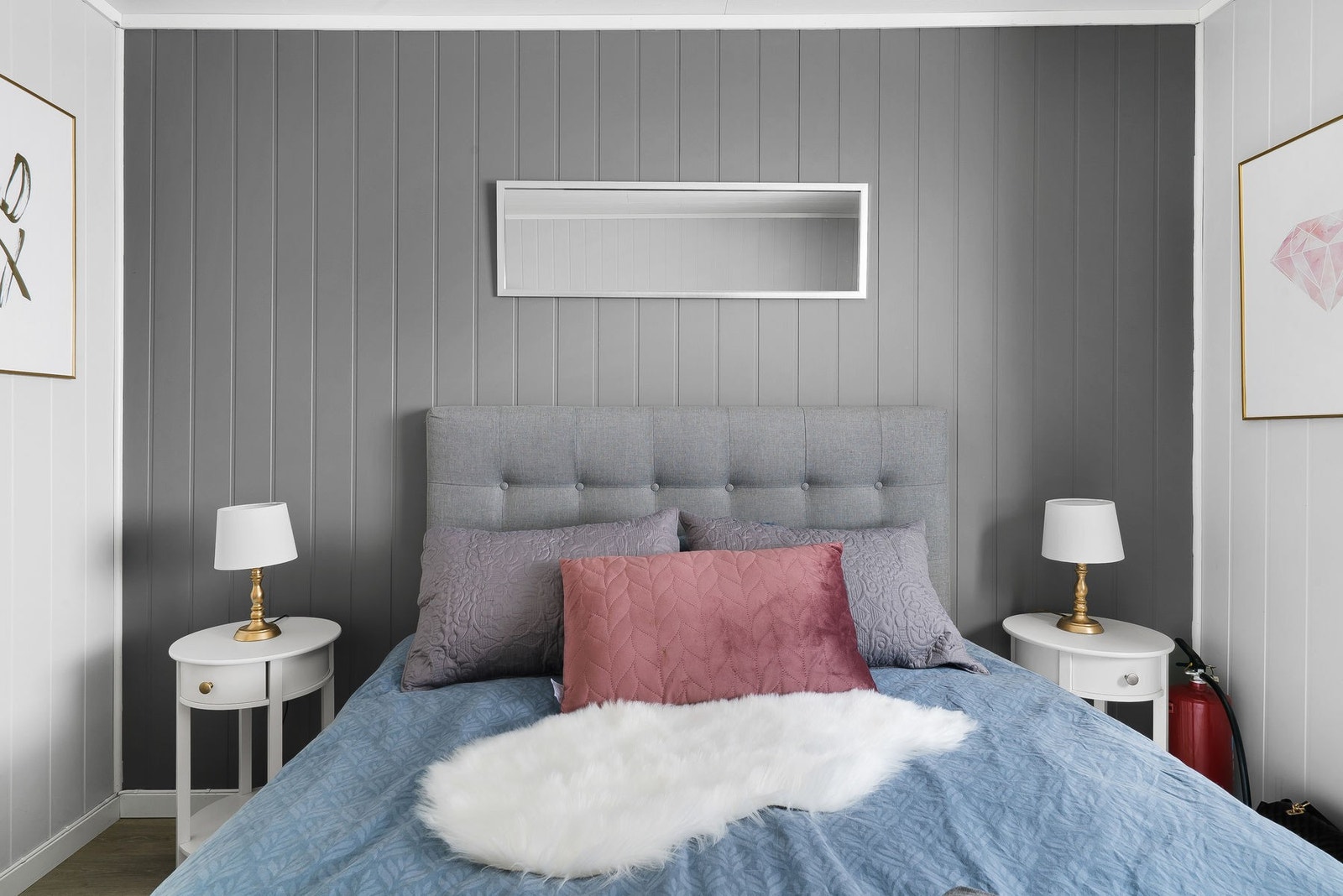 Hovedsoverom av god størrelse Galleribilde