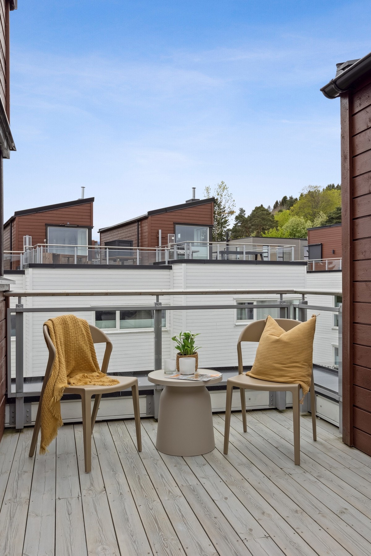 Her kan du samle både familie og venner for hyggelige sosiale sammenkomster. Galleribilde