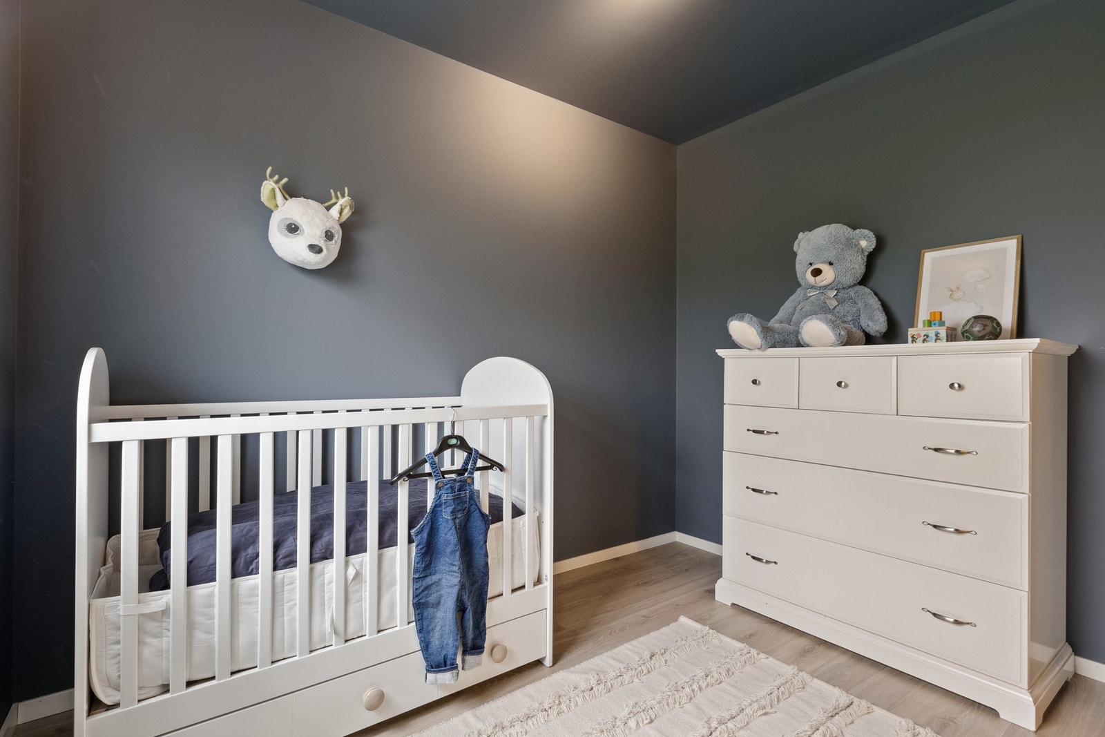 Det er enkelt å møblere soverommene etter egne behov Galleribilde