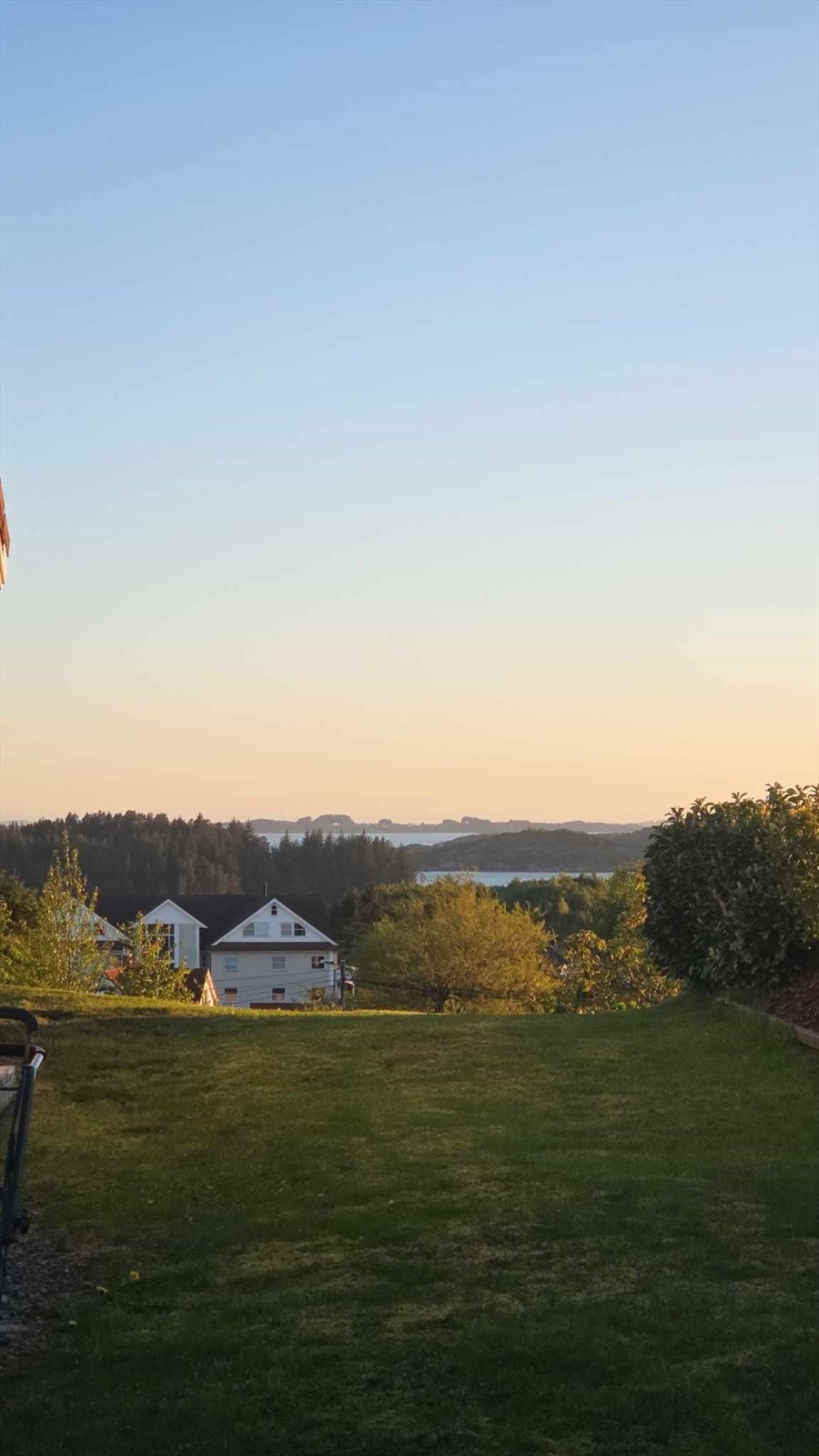 Utsikt mot vest. Galleribilde