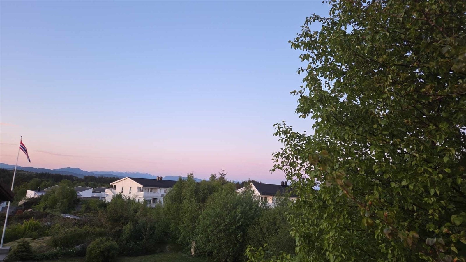 Utsikt mot Øst. Galleribilde