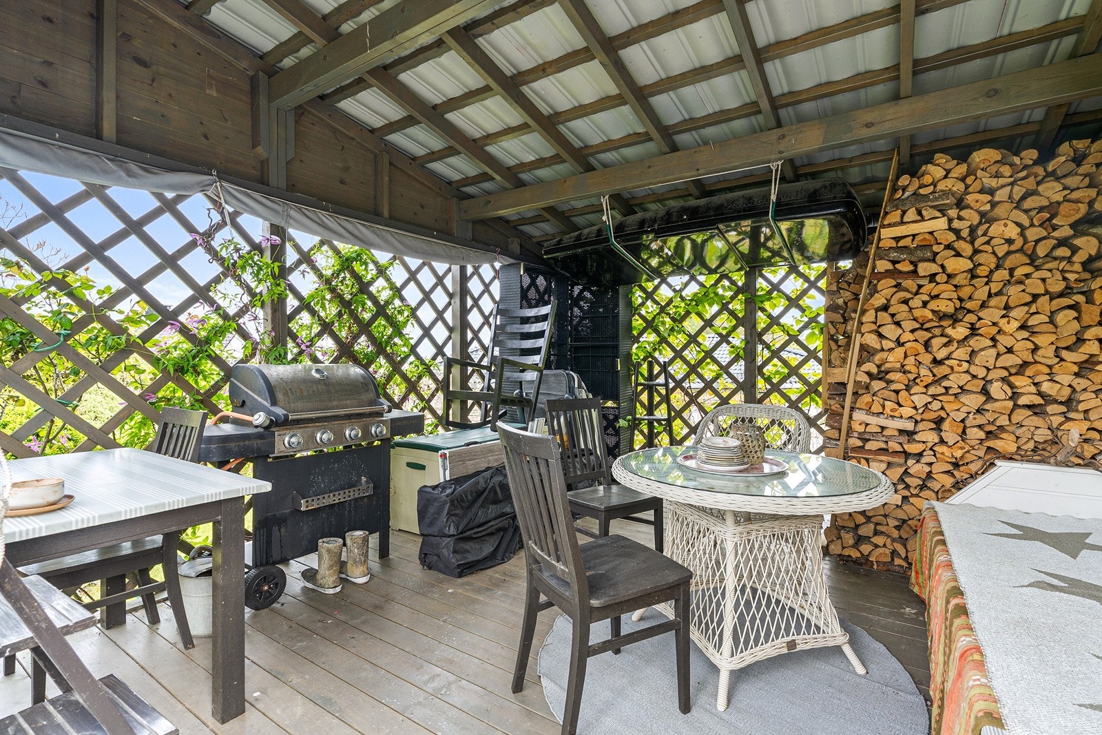 Bod på 12 m². Galleribilde