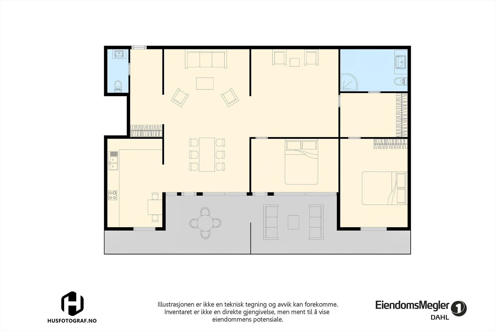 Planløsning Galleribilde