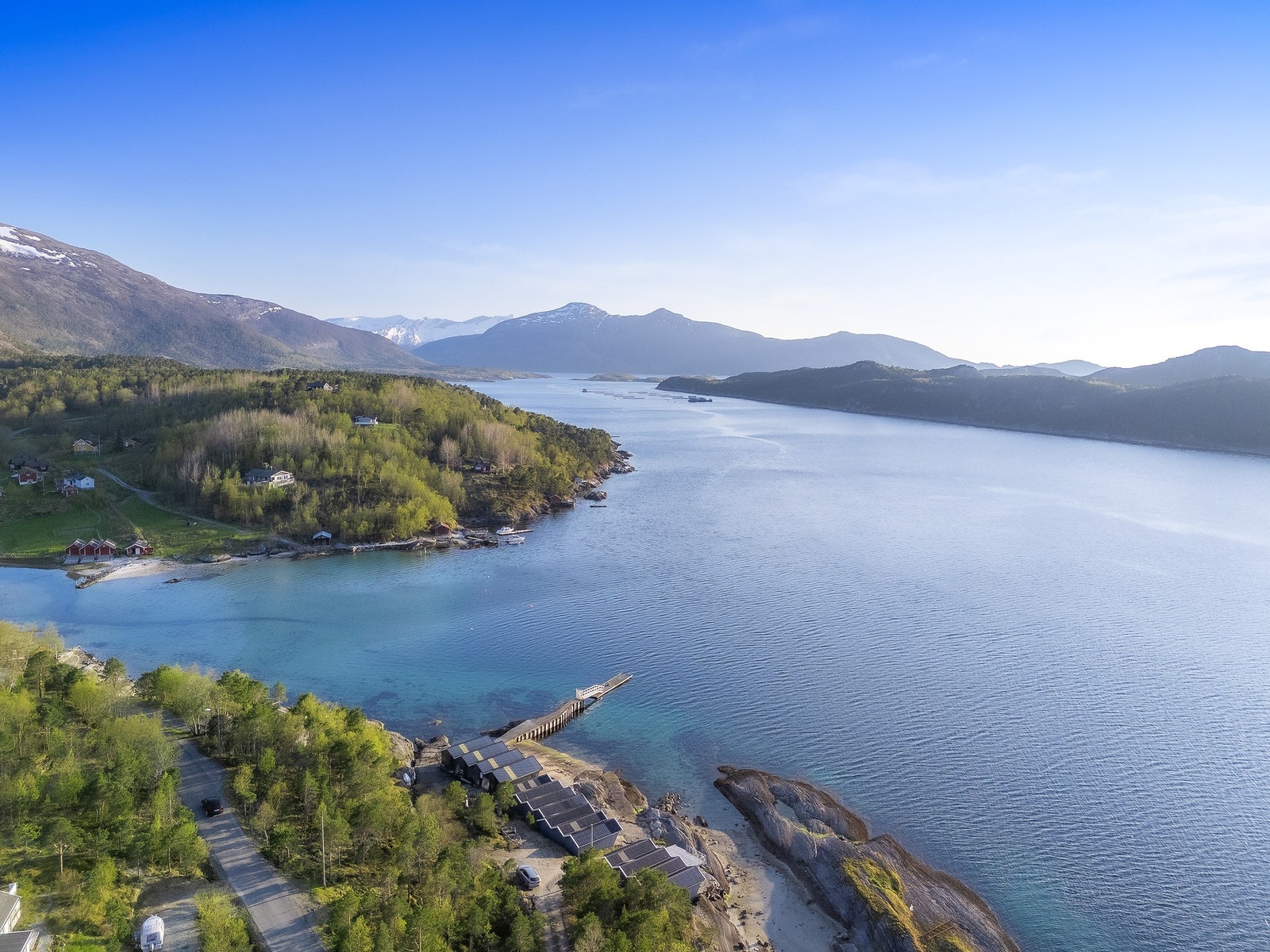 Området byr på flotte naturopplevelser. Galleribilde