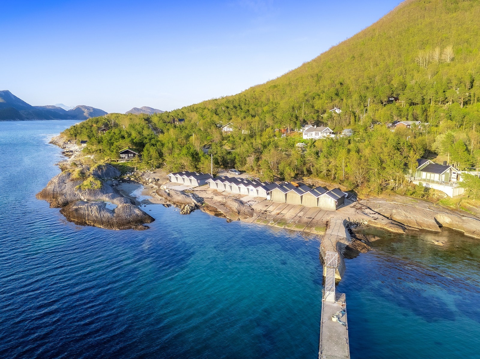 Eget naust i naustrekke. Galleribilde