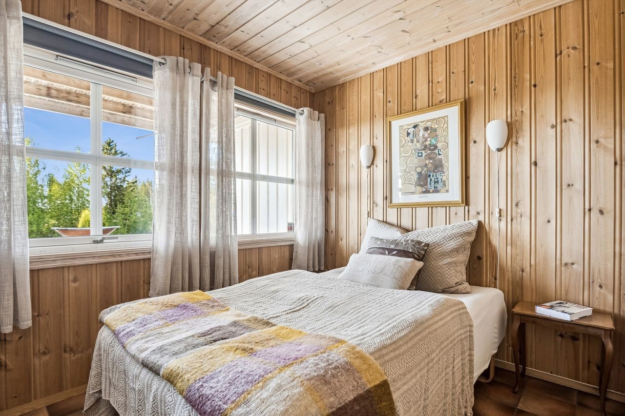 Soverom i sokkel. Galleribilde