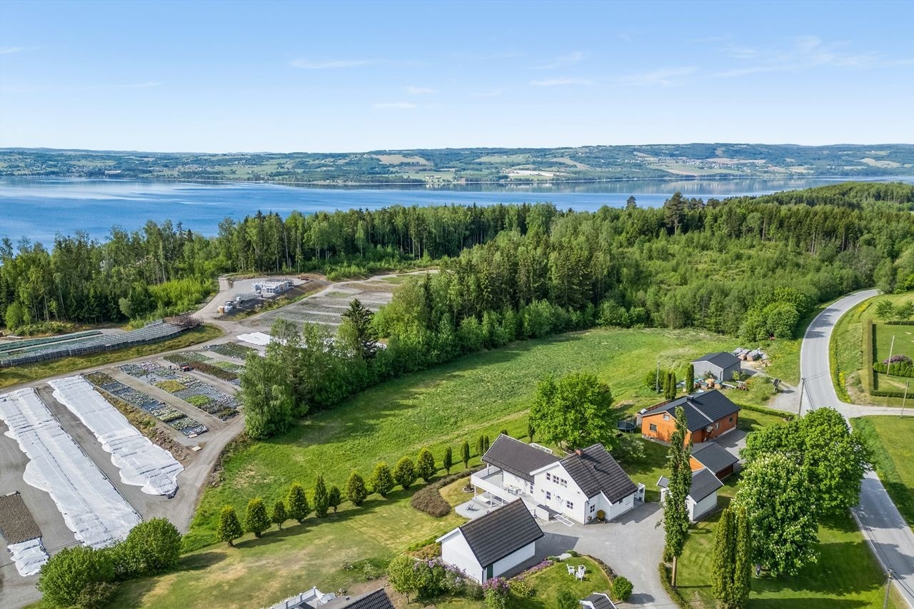 Flott beliggenhet i landlige, åpne omgivelser. Galleribilde