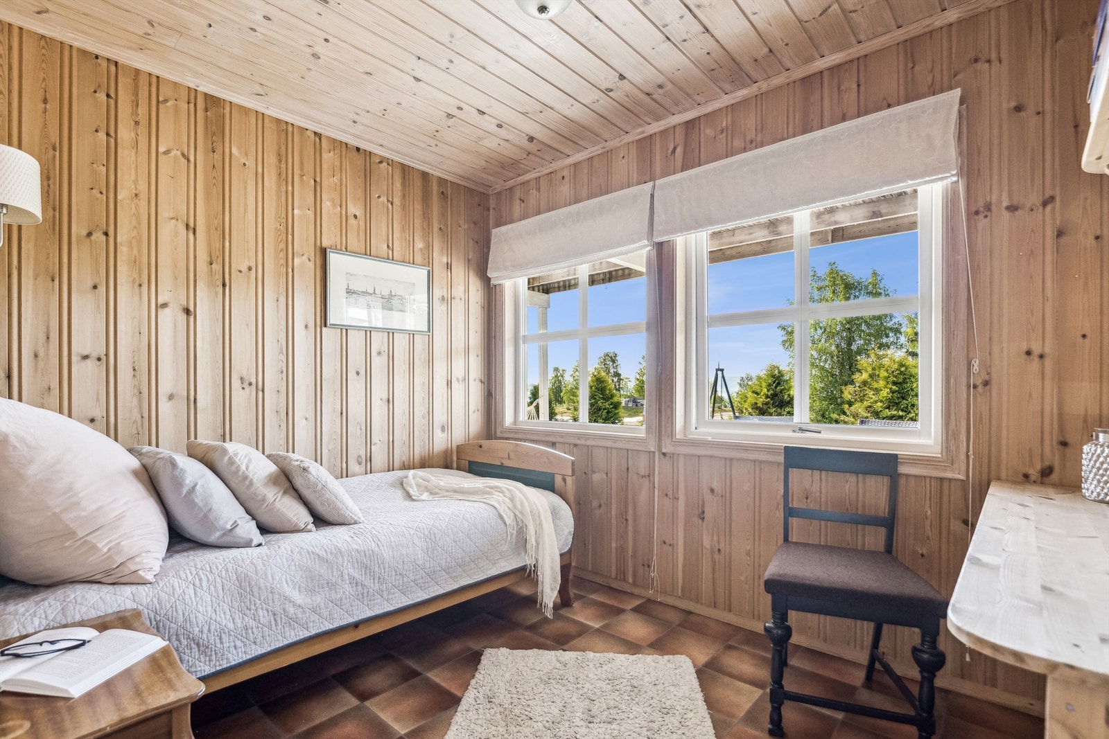 Soverom i sokkel. Galleribilde