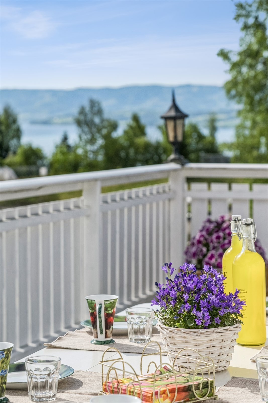 Sommerstemning. Galleribilde