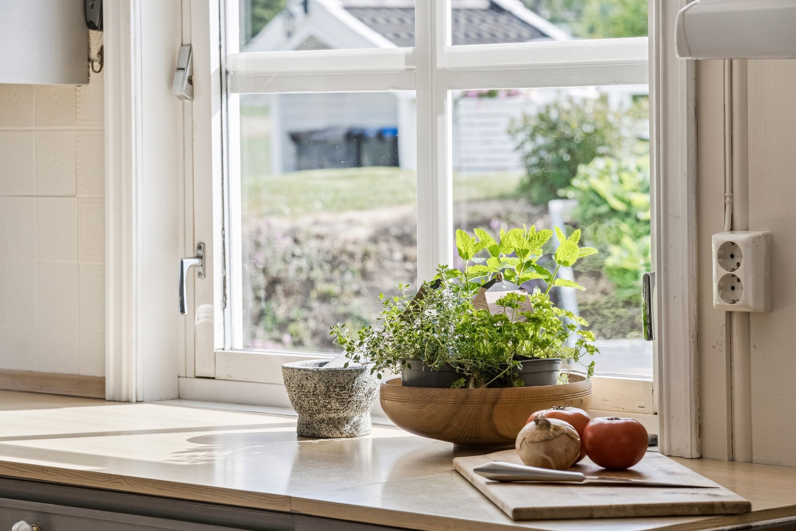 Kjøkkenstemning. Galleribilde