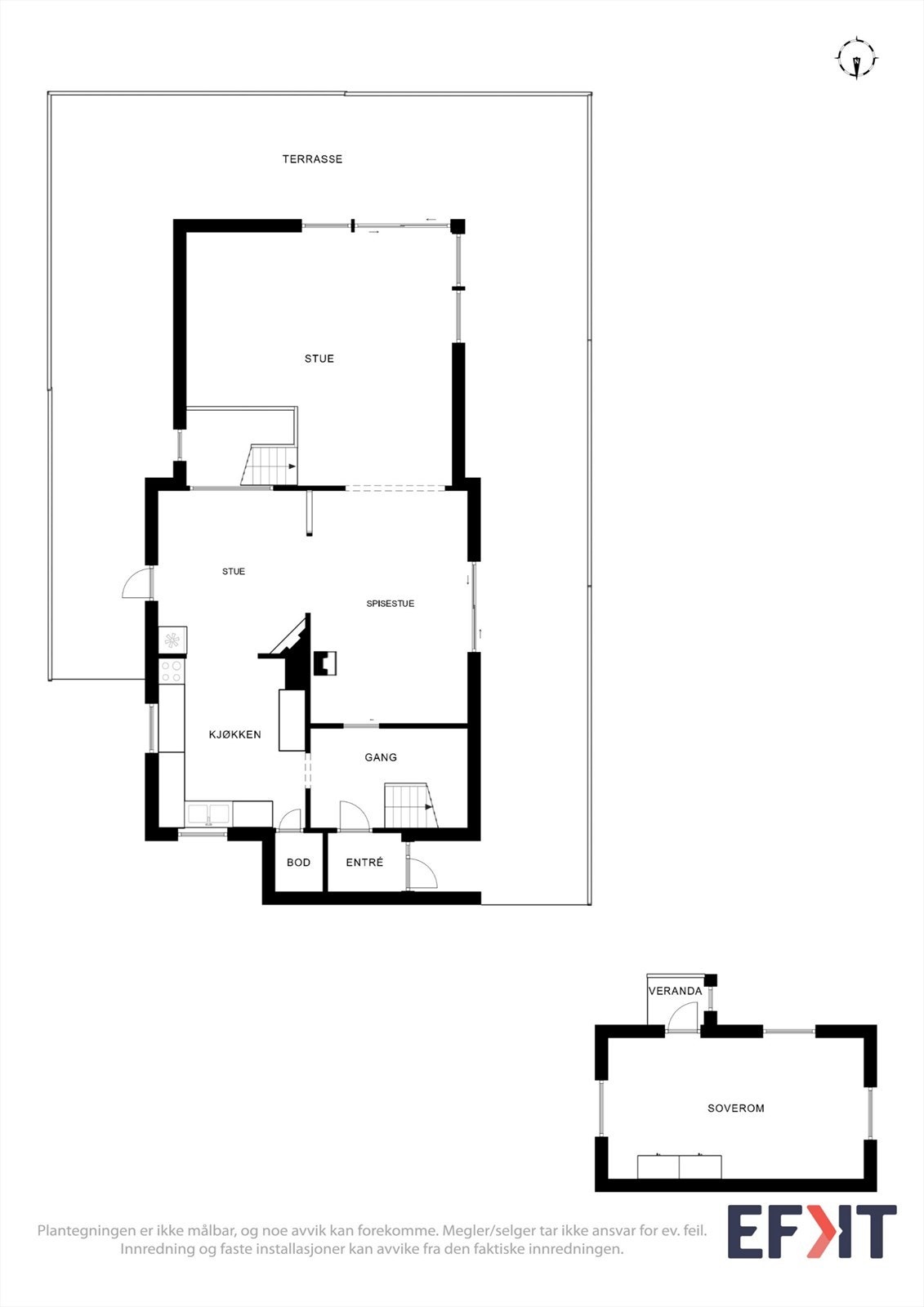 Hovedplan og anneks Galleribilde