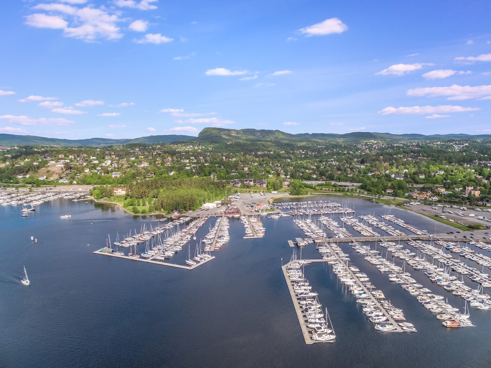 Tinglyst båtplass på Solvik Marina. Galleribilde