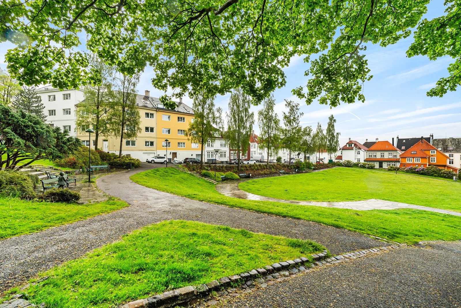 Parken som nærmeste nabo Galleribilde
