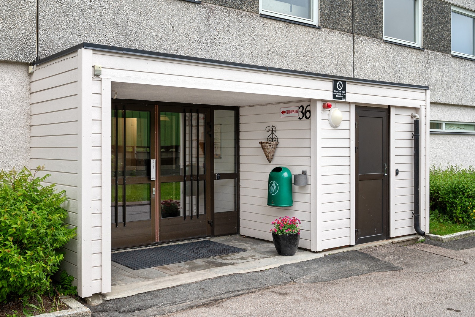 Hovedinngang Galleribilde