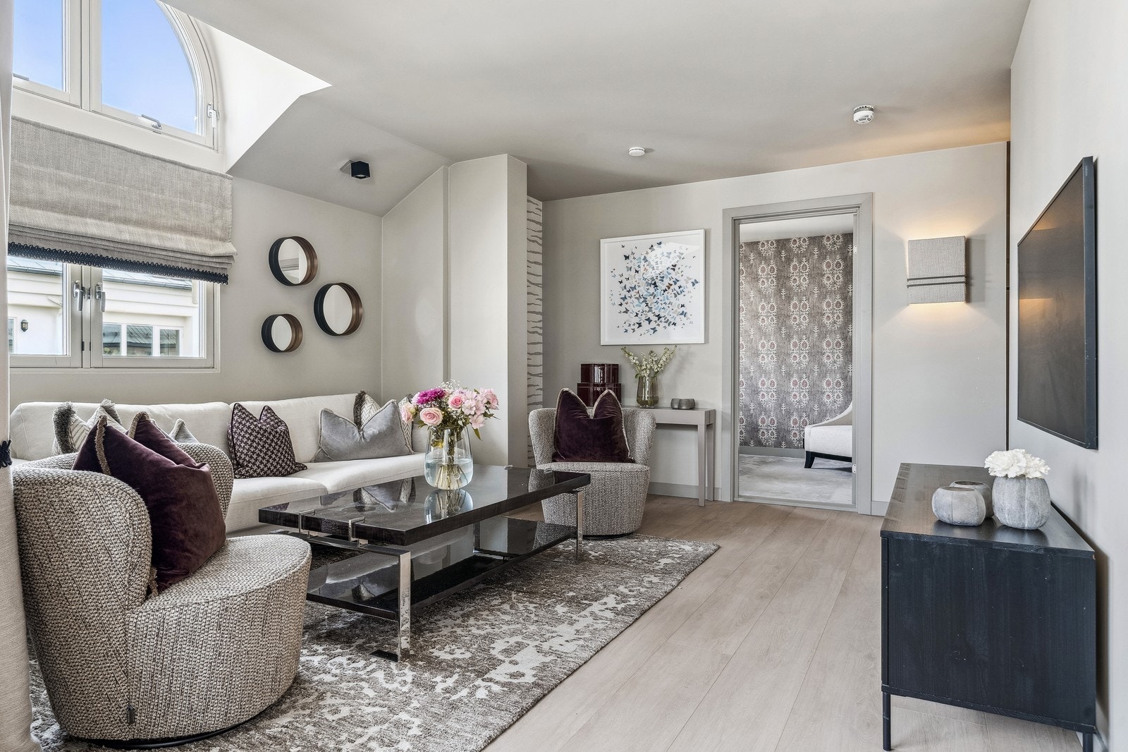 Leiligheten leies ut møblert Galleribilde