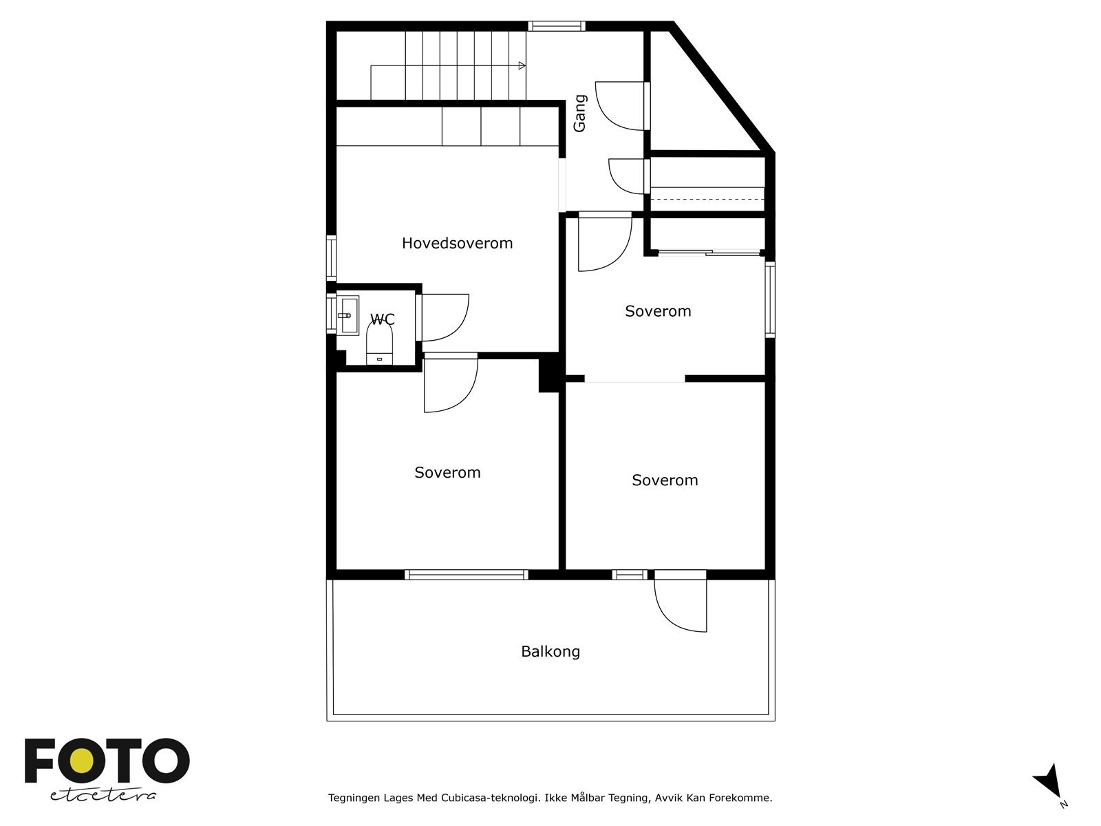 Plantegning 2. etasje. Galleribilde