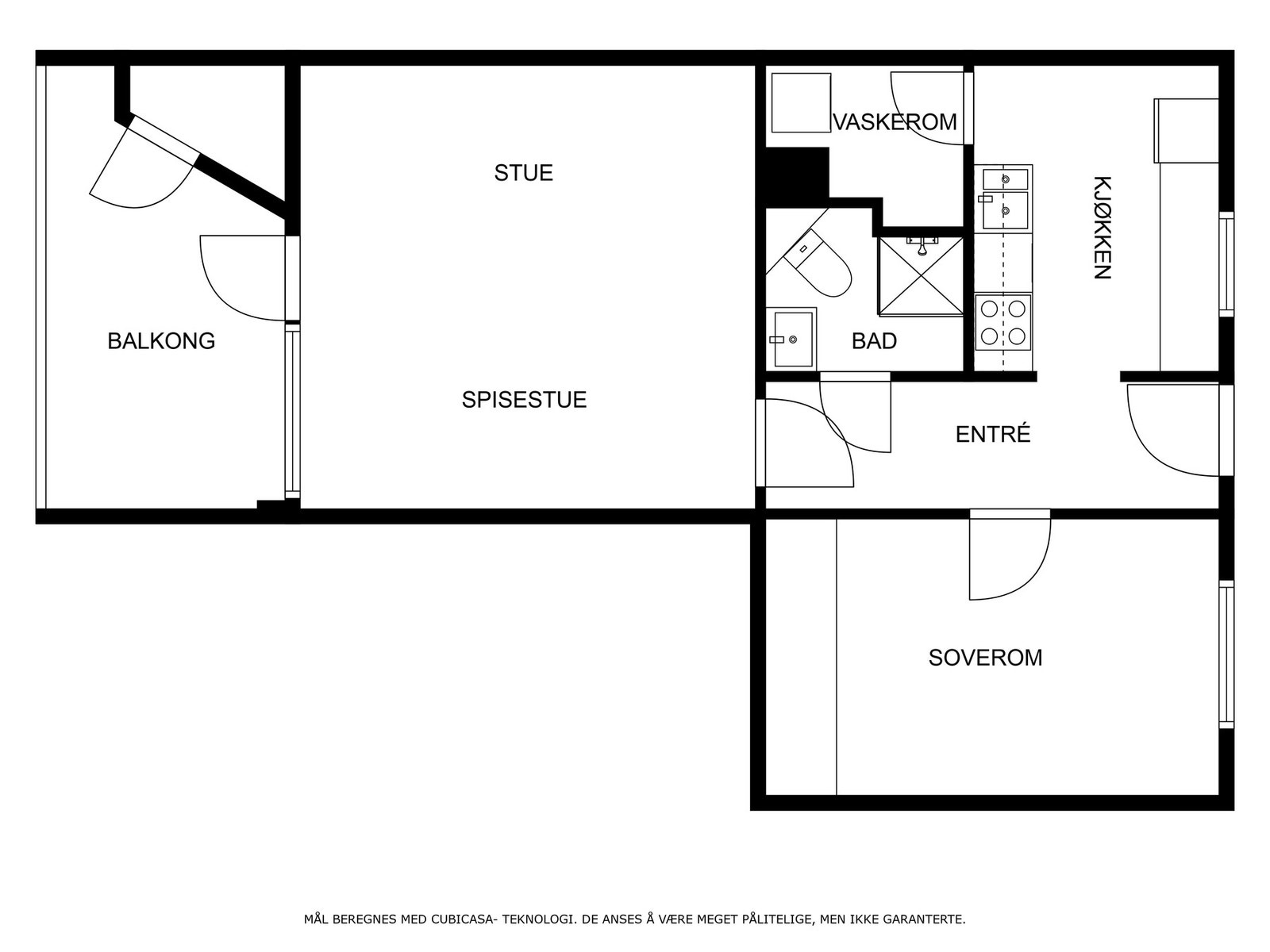 Plantegning. Galleribilde