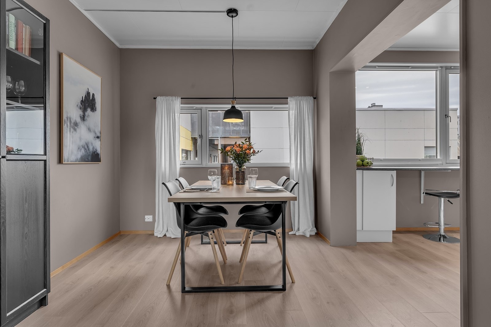 Mye innslipp av naturlig lys Galleribilde