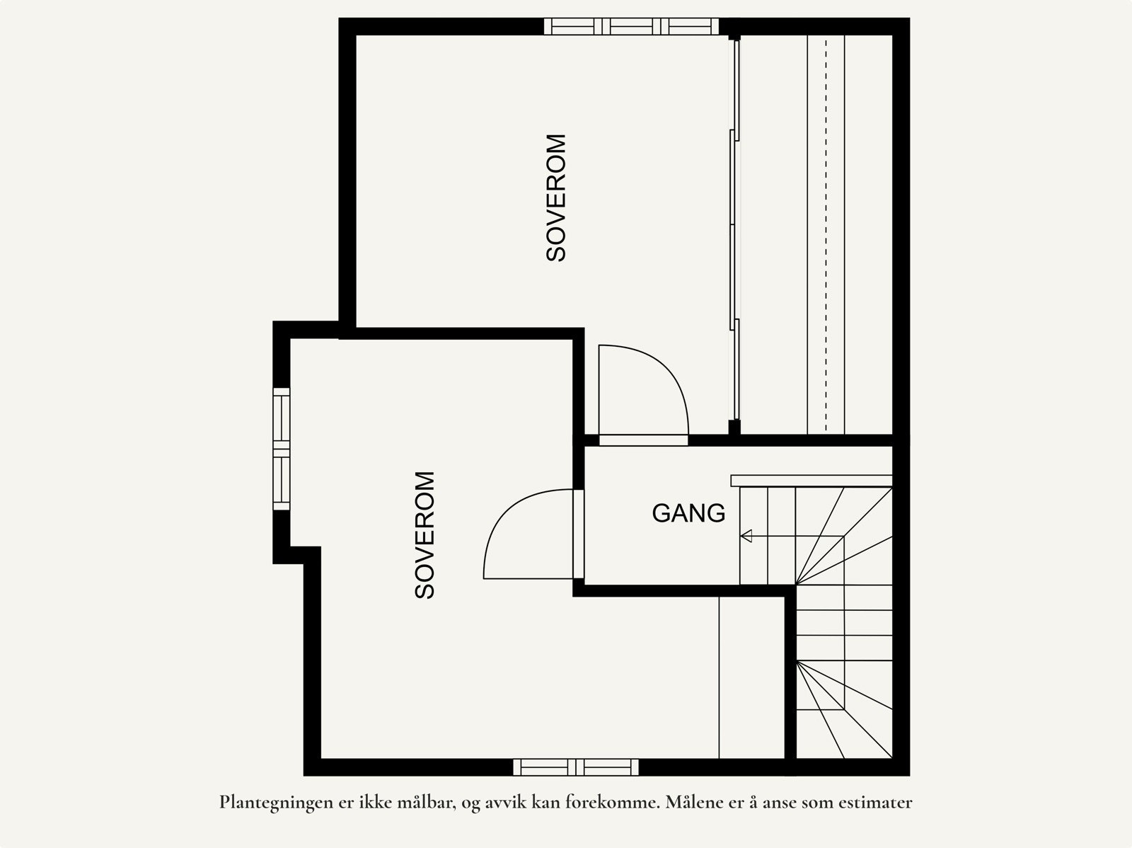Planløsning 2.etg Galleribilde