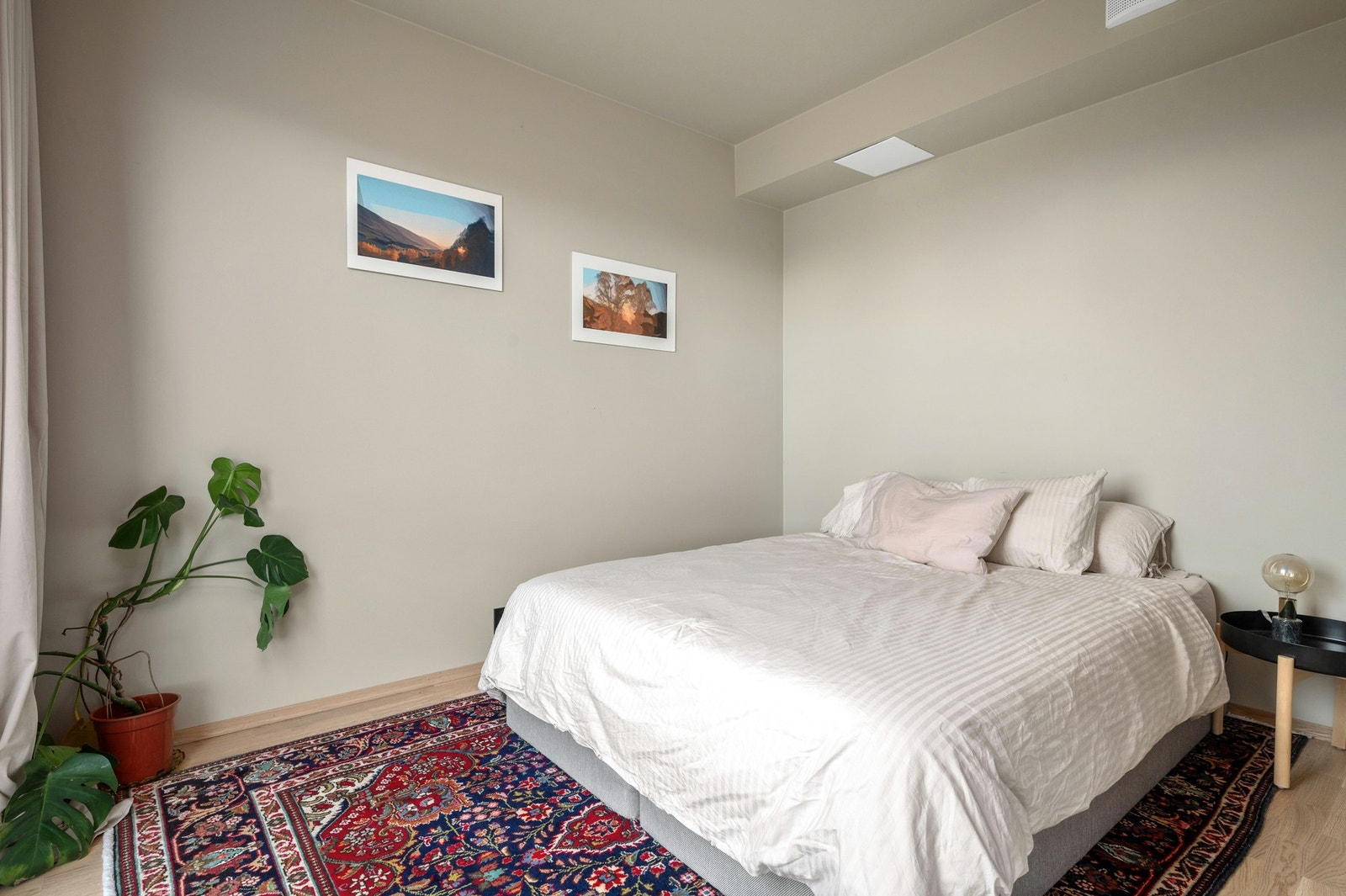 Hovedsoverommet er på hele 9 kvm. Galleribilde