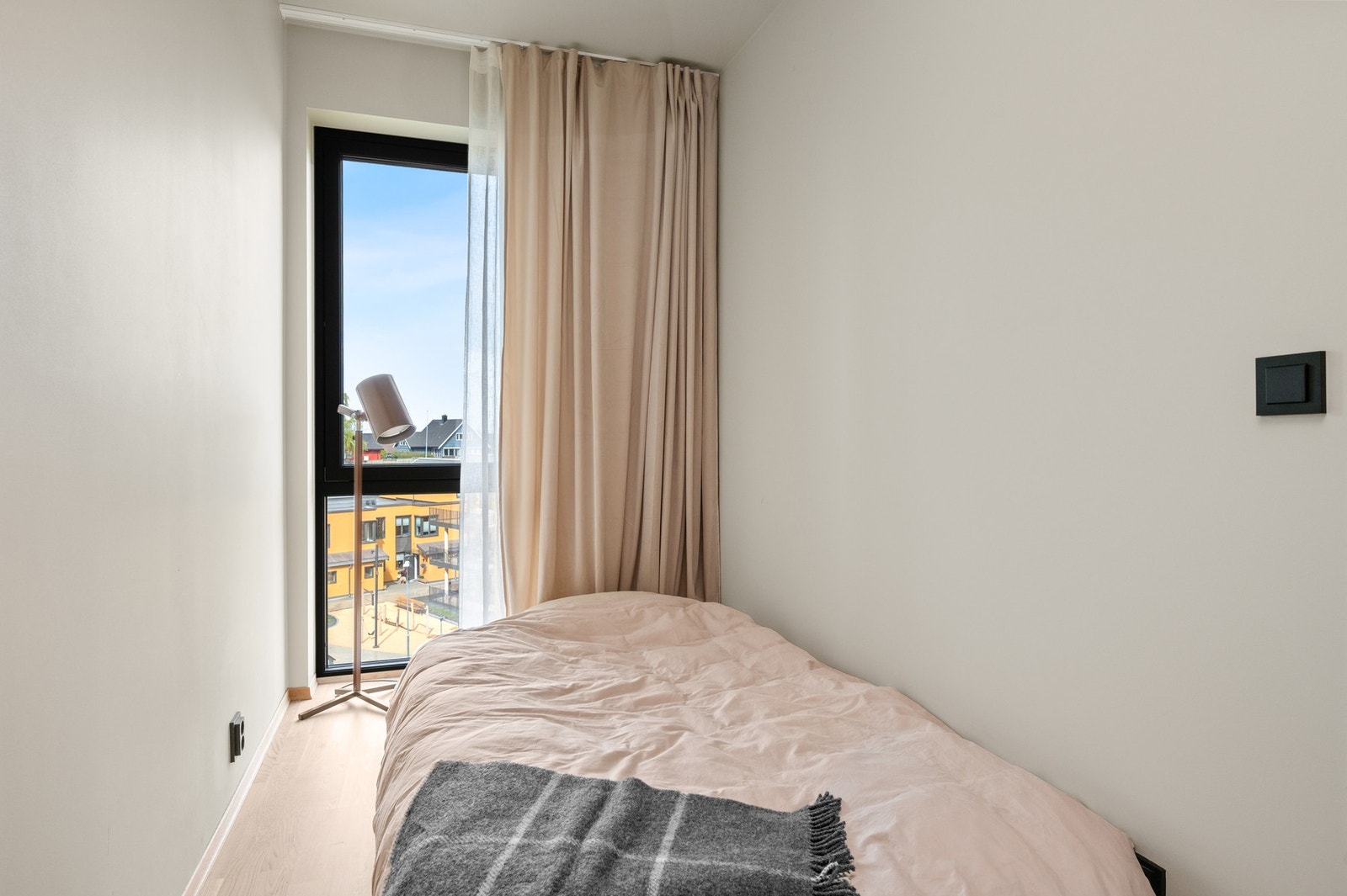 Soverom 2 er på 7,5 kvm. Galleribilde