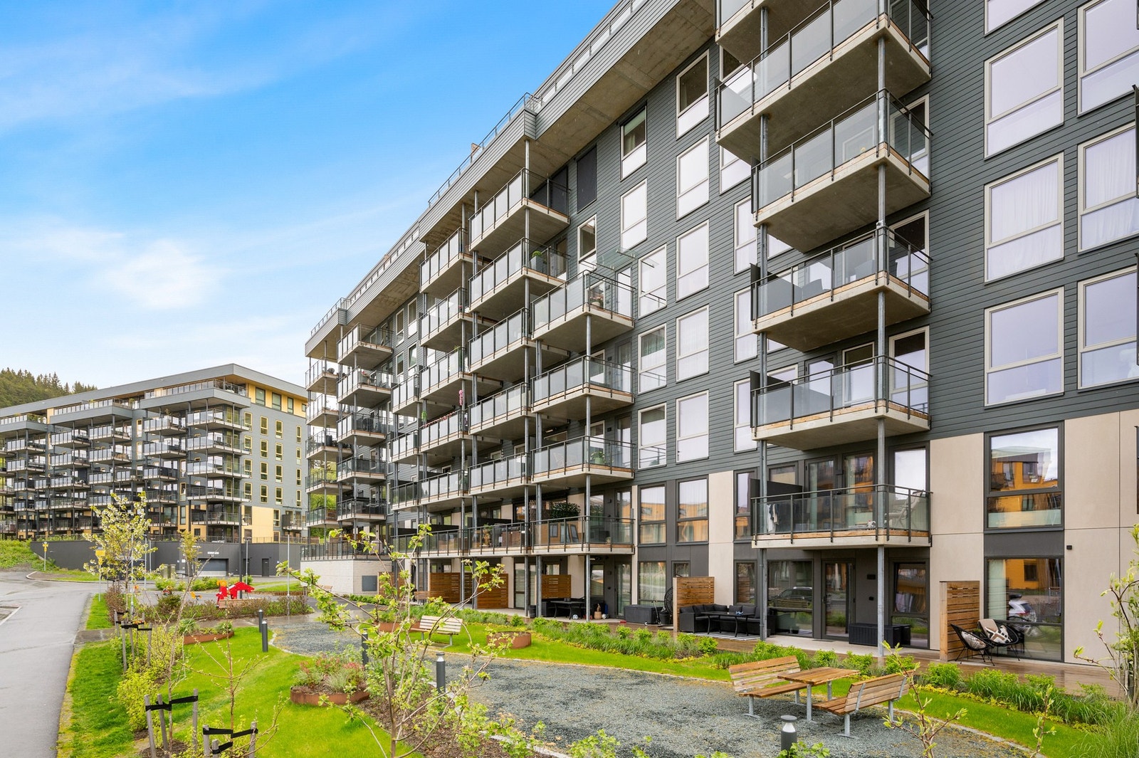 Velkommen til en hyggelig visning! Galleribilde